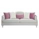 Kasa Beige 94" Sofa with Pillows