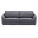 Yuina Gray Linen 80" Sofa