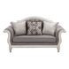 Florian Gray 71" Loveseat with Pillow