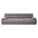 Cadenza Gray Corduroy 112" Sofa