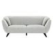 Nayeli Light Gray Boucle 86" Sofa