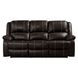 Zuriel Brown Reclining 78" Sofa