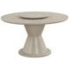 Gwendolyn Cerused Taupe 54" Round Dining Table
