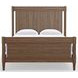 Nordhaven Nordic Walnut King Poster Bed