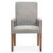 Fernholt Gray Upholstered Arm Chair Set of 2