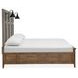 Bay Creek Toasted Nutmeg California King Panel Bed with LED