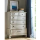 Litchfield Sun Washed And Driftwood Carrick Drawer Chest