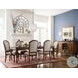 Berkshire Cognac Extendable Dining Room Set