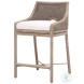 Adamo LiveSmart Peyton Pearl Performance Fabric Counter Height Stool