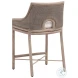 Adamo LiveSmart Peyton Pearl Performance Fabric Counter Height Stool