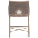 Adamo LiveSmart Peyton Pearl Performance Fabric Counter Height Stool