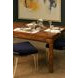 Adams Dark Brown 86" Rectangular Dining Table