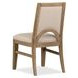 Tristan Brown Upholstered Side Chair Set of 2