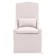 Adele Gray Outdoor Dining Chair