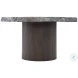 Cahill Gray Brown Round Dining Table
