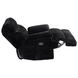 Merrick Black Motion Recliner
