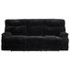Merrick Black 90" Reclining Sofa