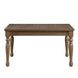 Joanna Brown 42" Rectangular Kids Dining Table