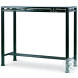 Augustine Tempered Glass And Litchfield Green Bar Table Set