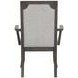 Lisbon Gray Extendable Rectangular Dining Room Set