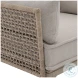 Catalonia Beige Performance Fabric Outdoor Conversation Set