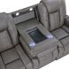 Daniel Gray 87" Triple Power Reclining Sofa with USB Charging