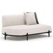 Madera Oatmeal 4 Piece Modular Corner L Sectional with Pillows