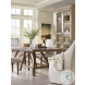 Furling Mallorca 102" Extendable Dining Table