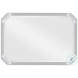 Phoenix Glass And Gray Coffee Table