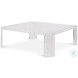 Phoenix Glass And Pink Occasional Table Set