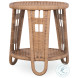 Antibes Wicker Side Table