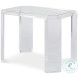 Phoenix Glass And Gray Occasional Table Set