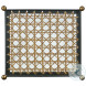 Tom Tom Glass And Rustic Black Nesting Side Tables