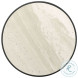 Esmeralda Limestone And Rustic Black Martini Table
