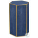 Romeo Indigo Shagreen Low Side Table