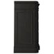 Atrium Black 12 Drawer Dresser