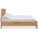 Davenport Rustic Caramel California King Panel Bed