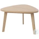 Radius Natural Outdoor Patio Triangle End Table