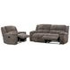 Buster Cabot Stone Manual Recliner