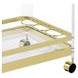 Aerin Gold Server Cart