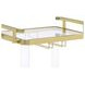 Aerin Gold Server Cart