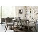 Linea Grey And Cerused Charcoal Arm Chair Set of 2