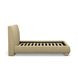 Rayne Honey Queen Upholstered Panel Bed