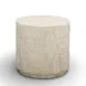 Roxanne Travertine Outdoor Round Side Table