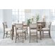 Breckenridge Medium Brown Rectangular Counter Height Dining Room Set