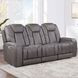 Daniel Gray 87" Triple Power Reclining Sofa with USB Charging