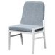 Nash Outdoor Dining Blue Upholstered Outdoor Side Chair