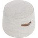 Mitchell Merino Cotton Performance Fabric Round Ottoman