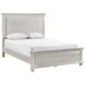 Silver Sands Gray Upholstered Panel Bedroom Set