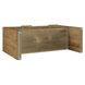 Garland Brown Rectangular Sofa Table